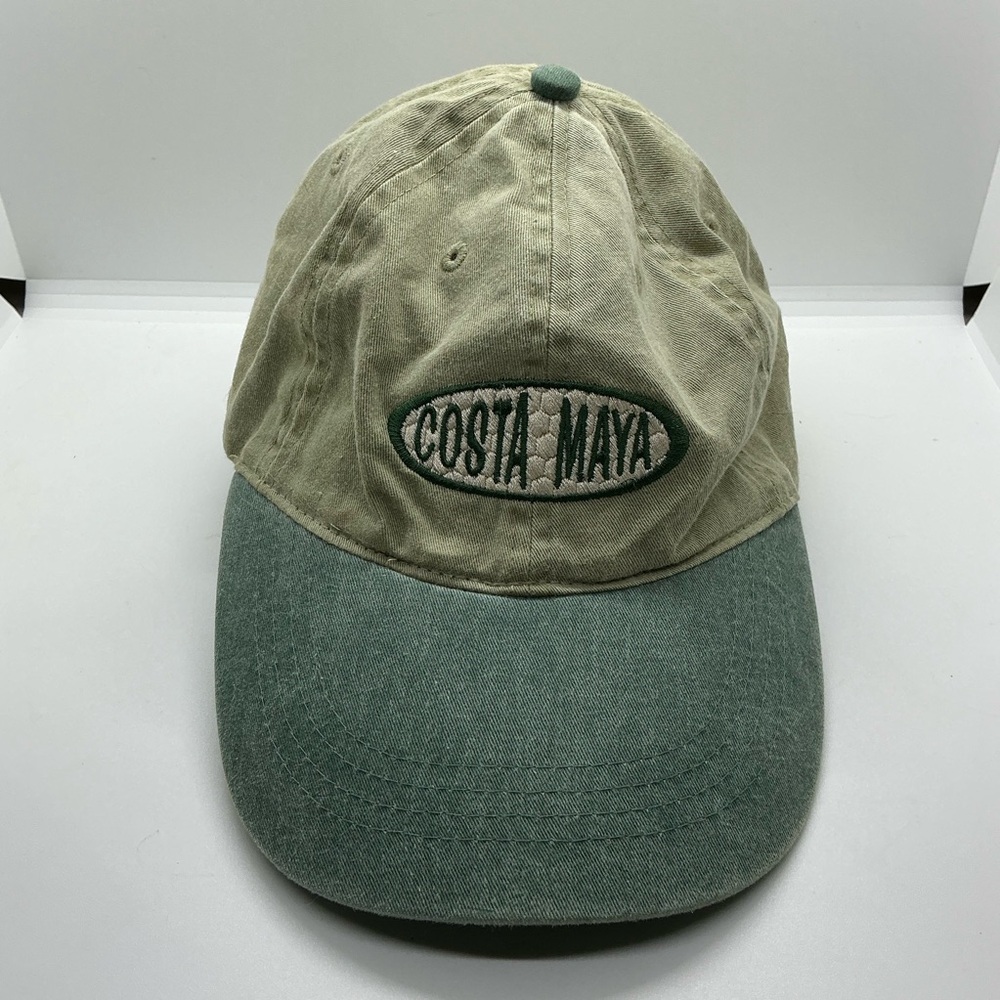 2008 Costa Maya Cotton Otto Cap Hat Headwear